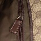 Gucci GG Canvas Web Tote