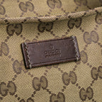 Gucci GG Canvas Web Tote