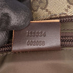 Gucci GG Canvas Web Tote