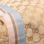 Gucci GG Canvas Web Tote
