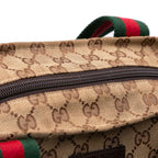 Gucci GG Canvas Web Tote