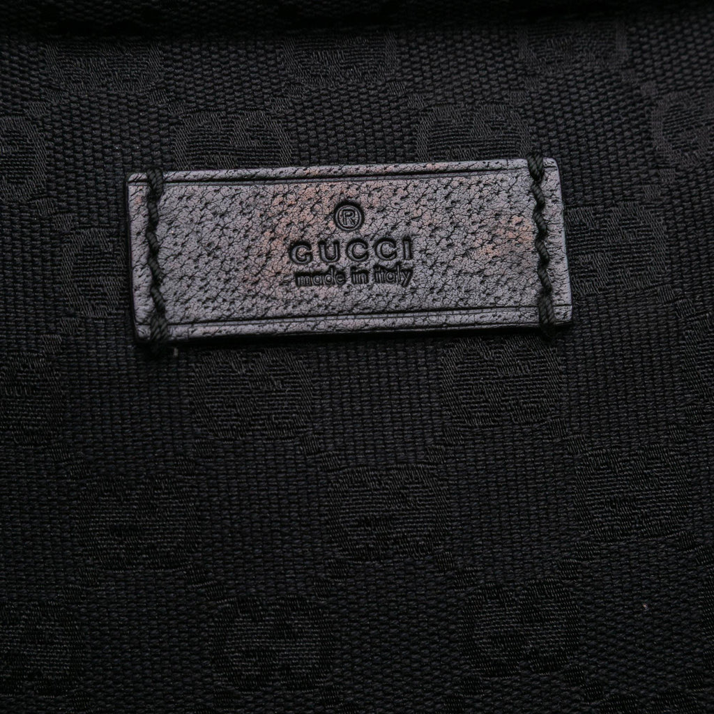 Gucci GG Canvas Web Tote