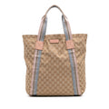 Gucci GG Canvas Web Tote