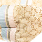 Gucci GG Canvas Web Tote