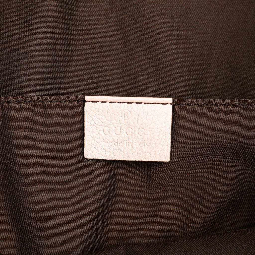 Gucci GG Canvas Web Tote
