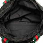 Gucci GG Canvas Web Tote