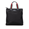 Gucci GG Canvas Web Tote