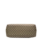 Gucci GG Canvas Web Tote