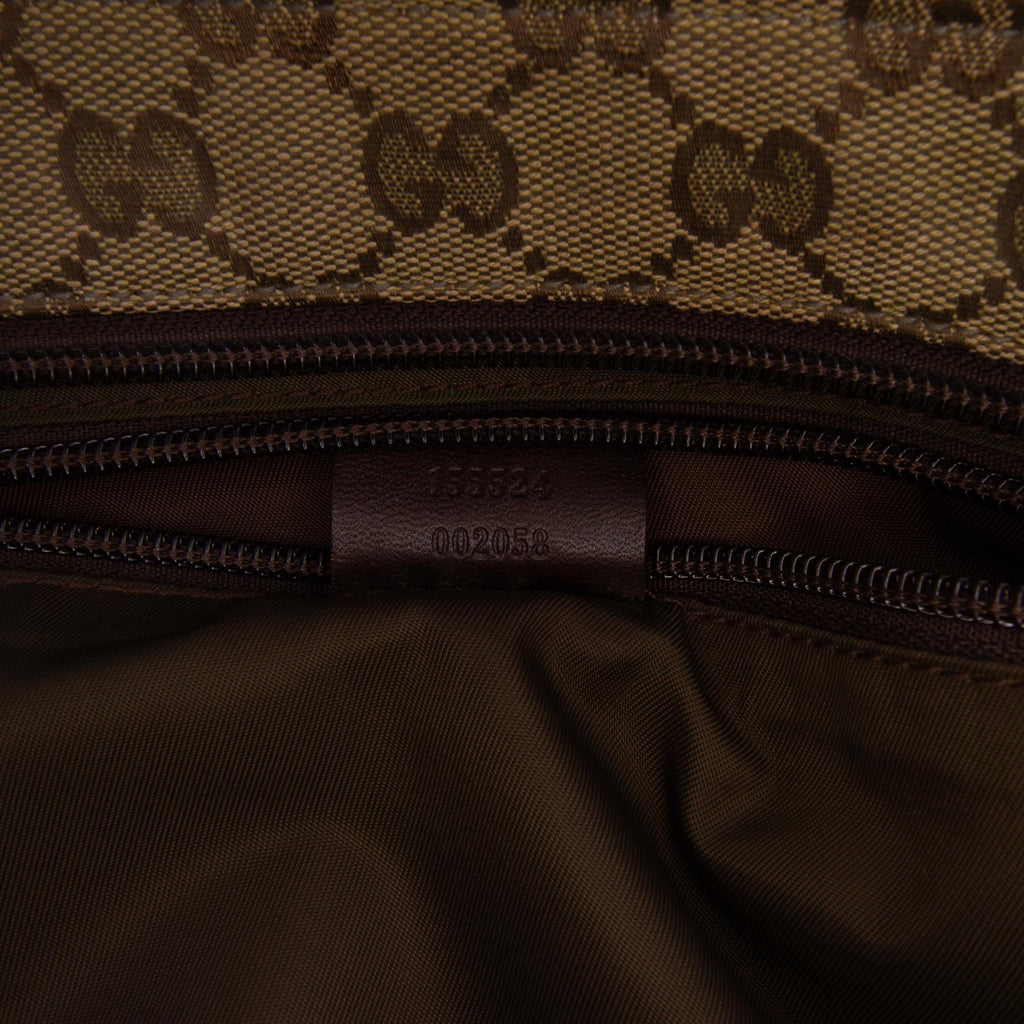 Gucci GG Canvas Web Tote