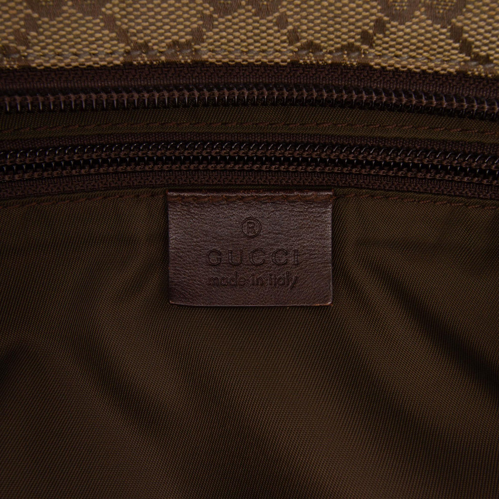 Gucci GG Canvas Web Tote