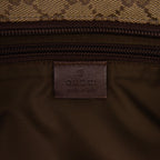 Gucci GG Canvas Web Tote