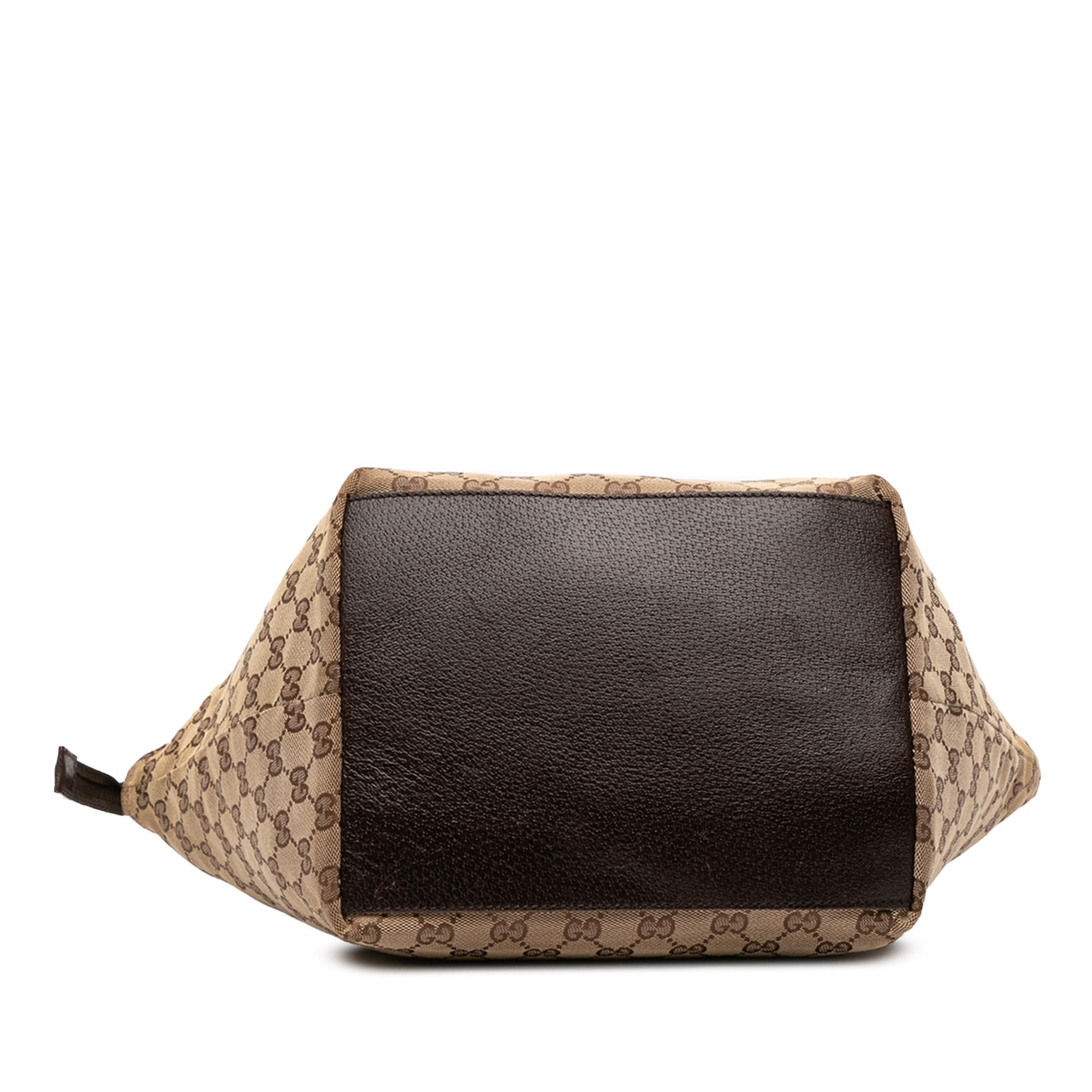 Gucci GG Canvas Web Tote