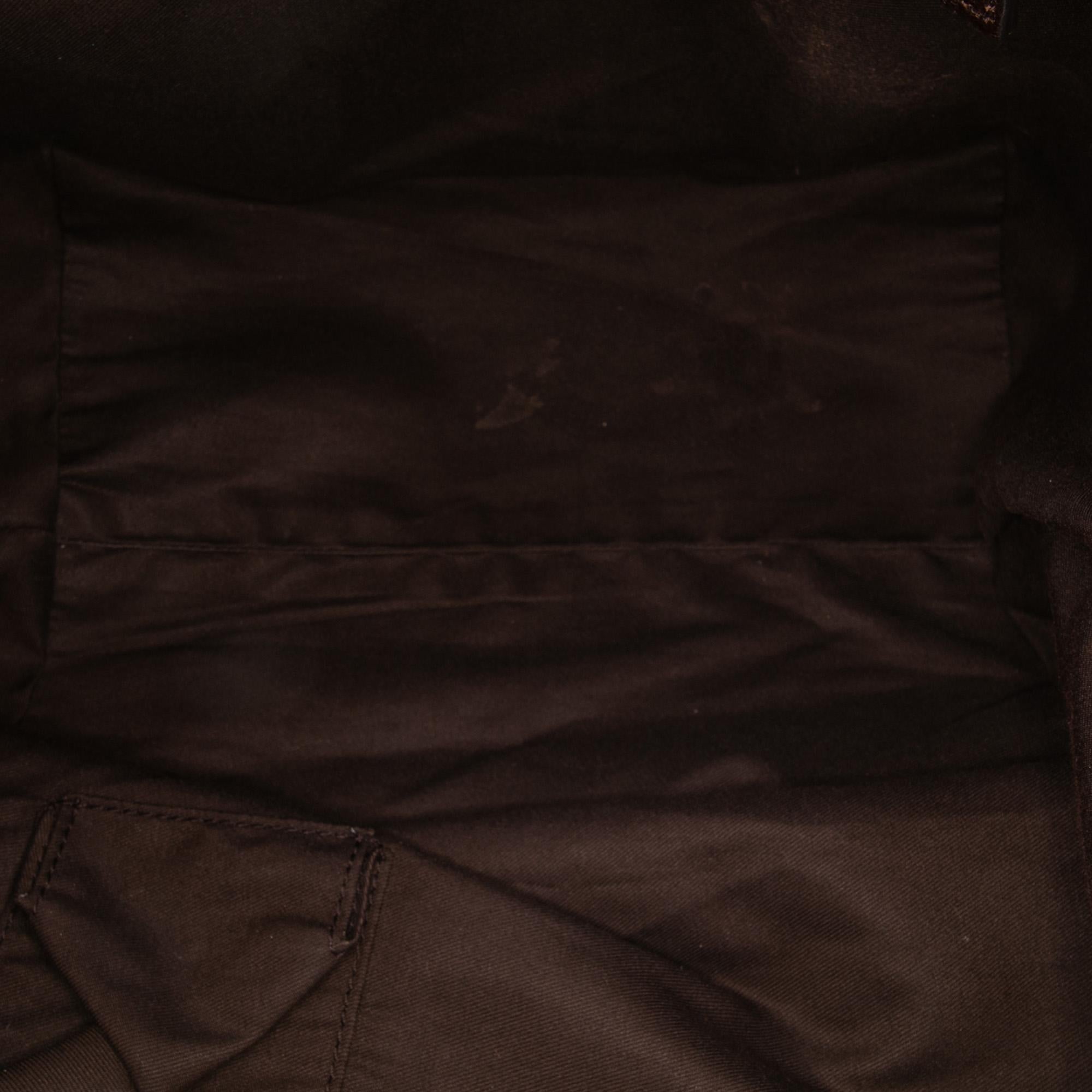 Gucci GG Canvas Web Tote