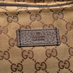 Gucci GG Canvas Web Tote