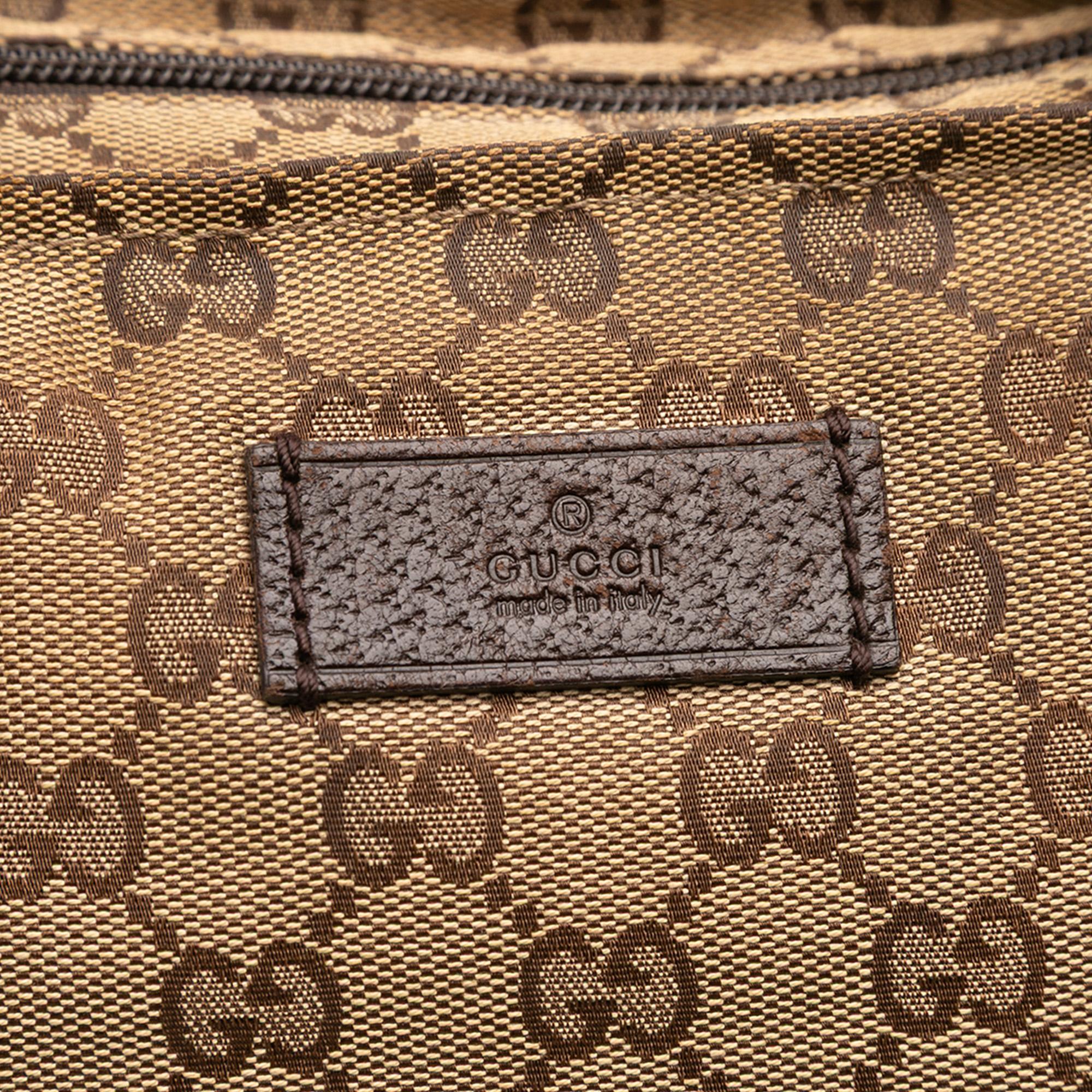 Gucci GG Canvas Web Tote