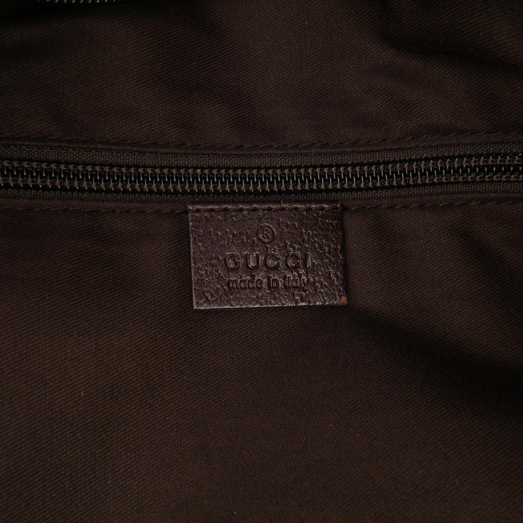 Gucci GG Canvas Web Tote