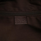 Gucci GG Canvas Web Tote