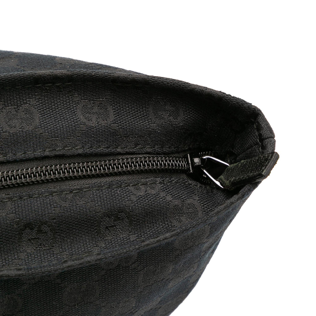Gucci GG Canvas Web Tote