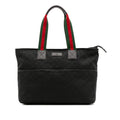 Gucci GG Canvas Web Tote