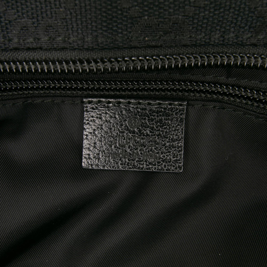 Gucci GG Canvas Web Tote