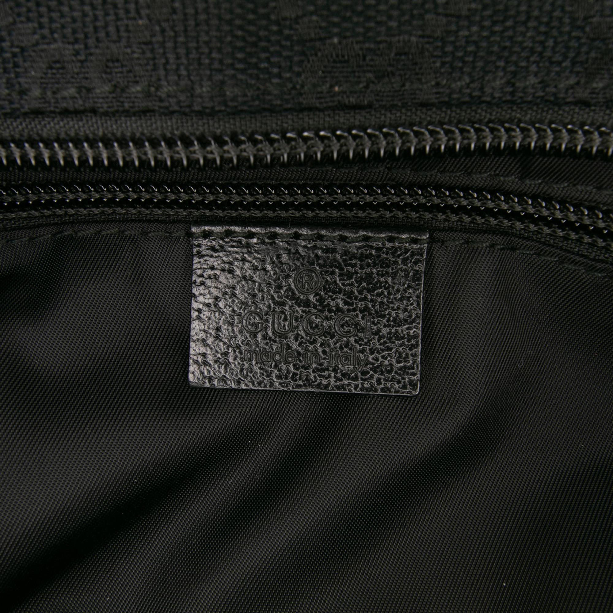 Gucci GG Canvas Web Tote