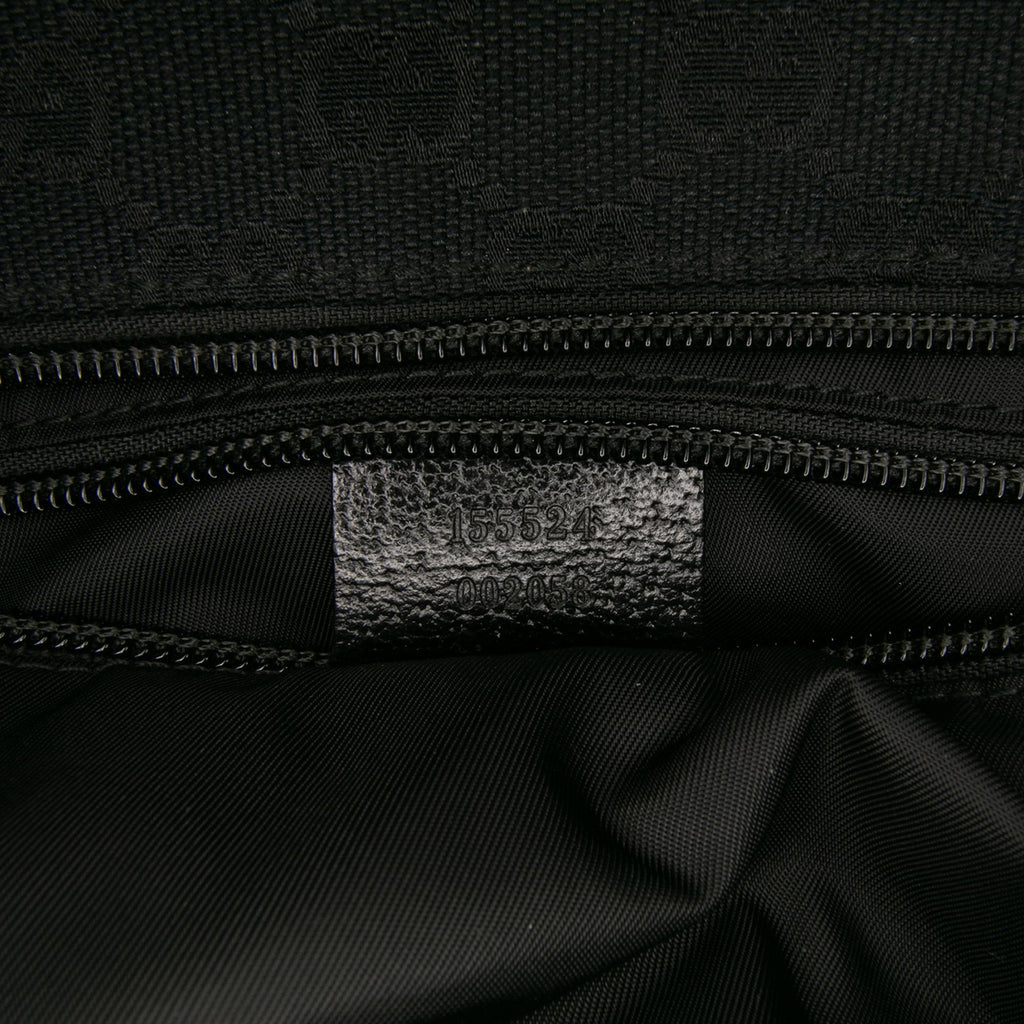 Gucci GG Canvas Web Tote