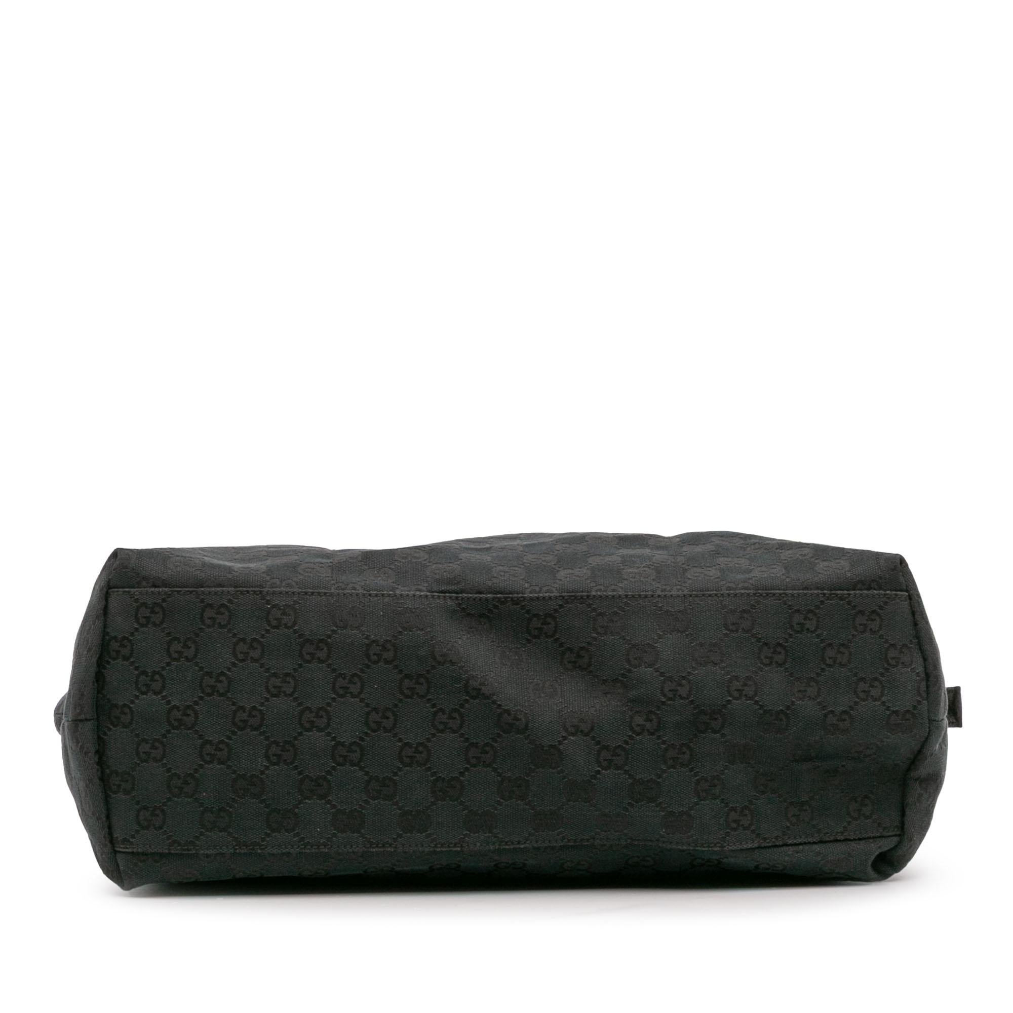 Gucci GG Canvas Web Tote