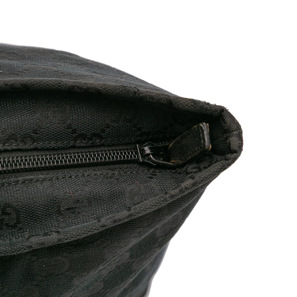 Gucci GG Canvas Web Tote