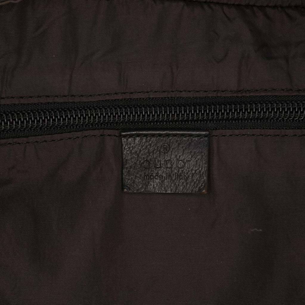 Gucci GG Canvas Web Tote