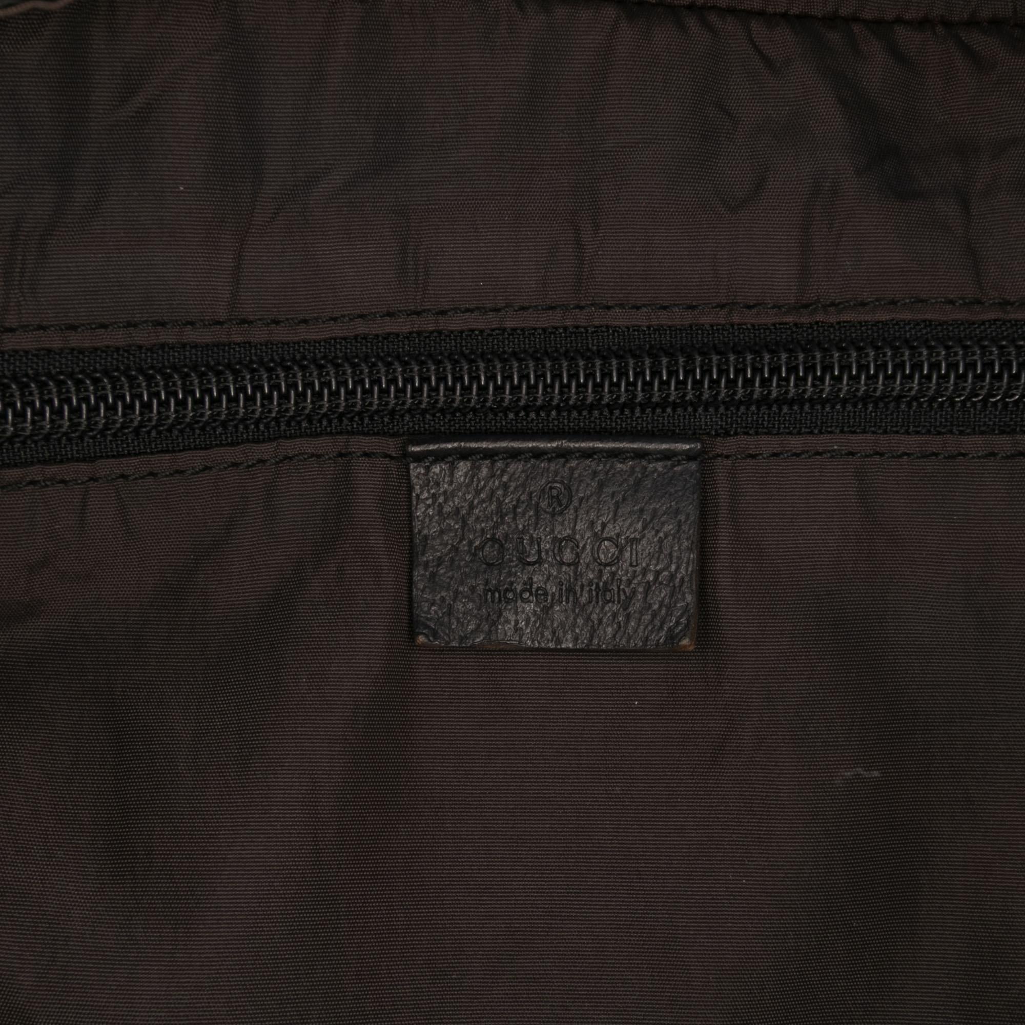 Gucci GG Canvas Web Tote