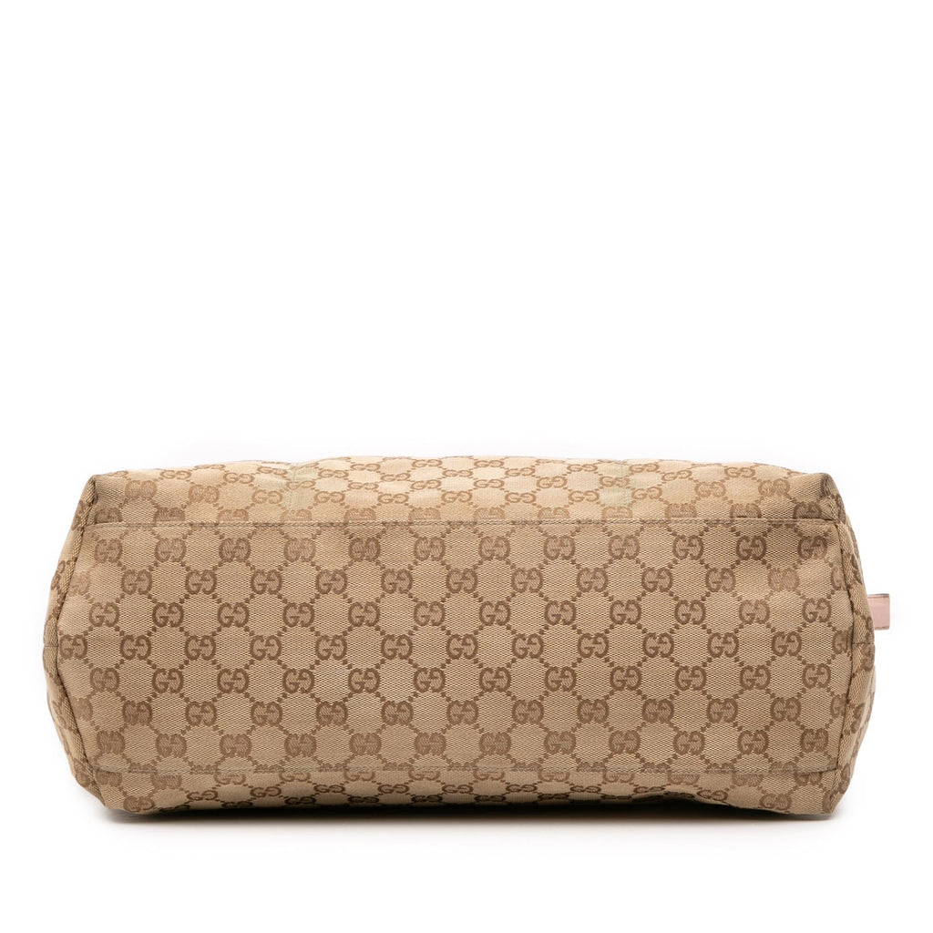 Gucci GG Canvas Web Tote