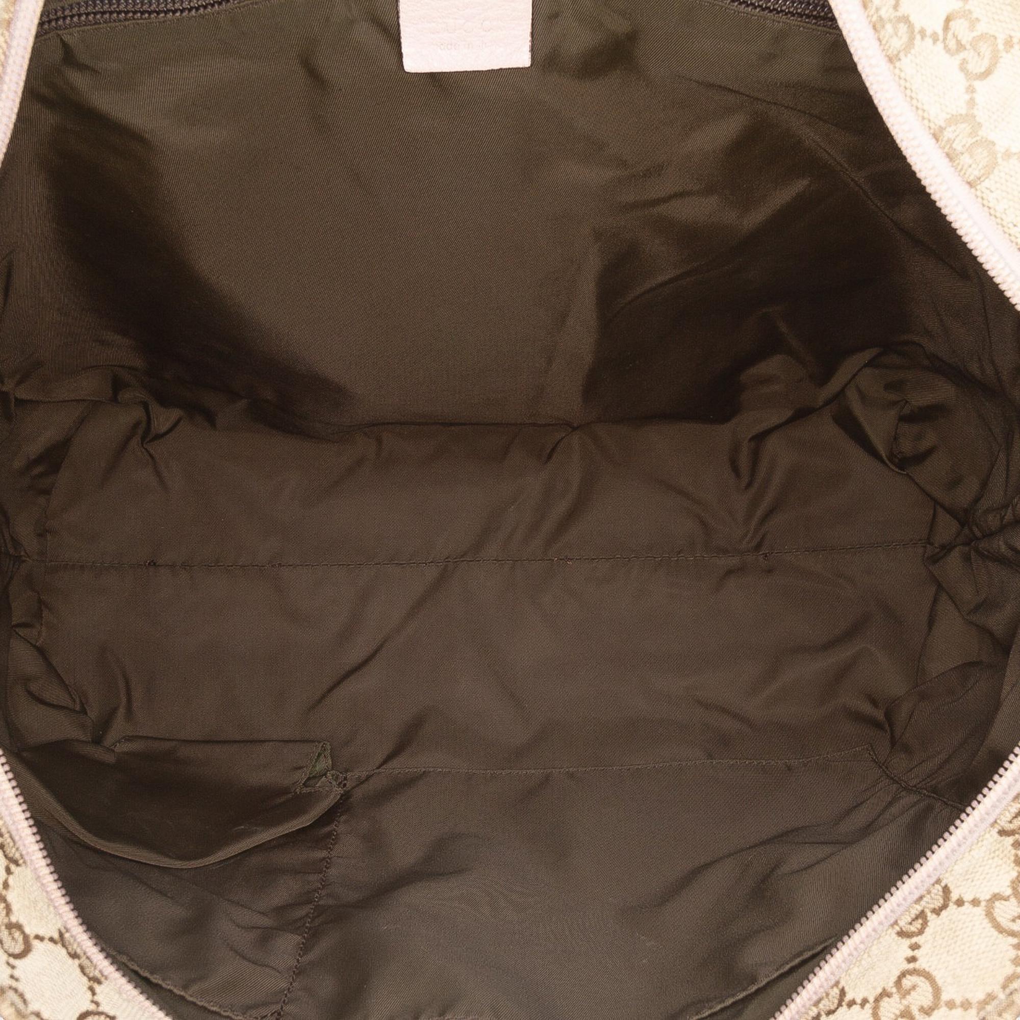 Gucci GG Canvas Web Tote