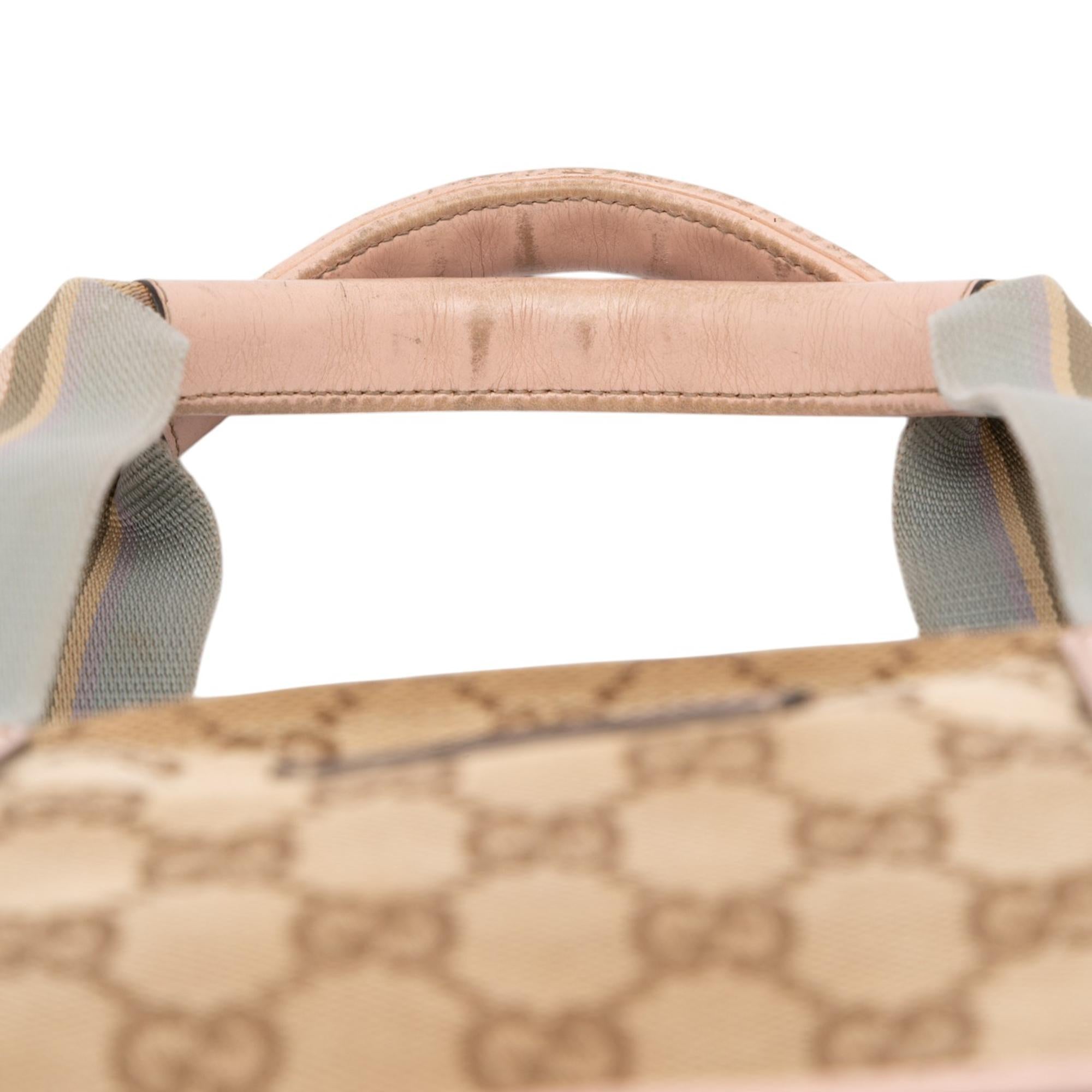 Gucci GG Canvas Web Tote