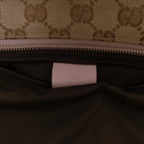 Gucci GG Canvas Web Tote