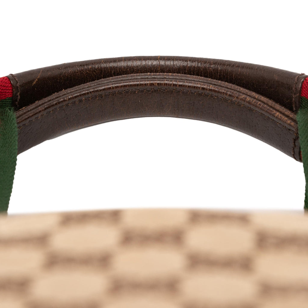 Gucci GG Canvas Web Tote