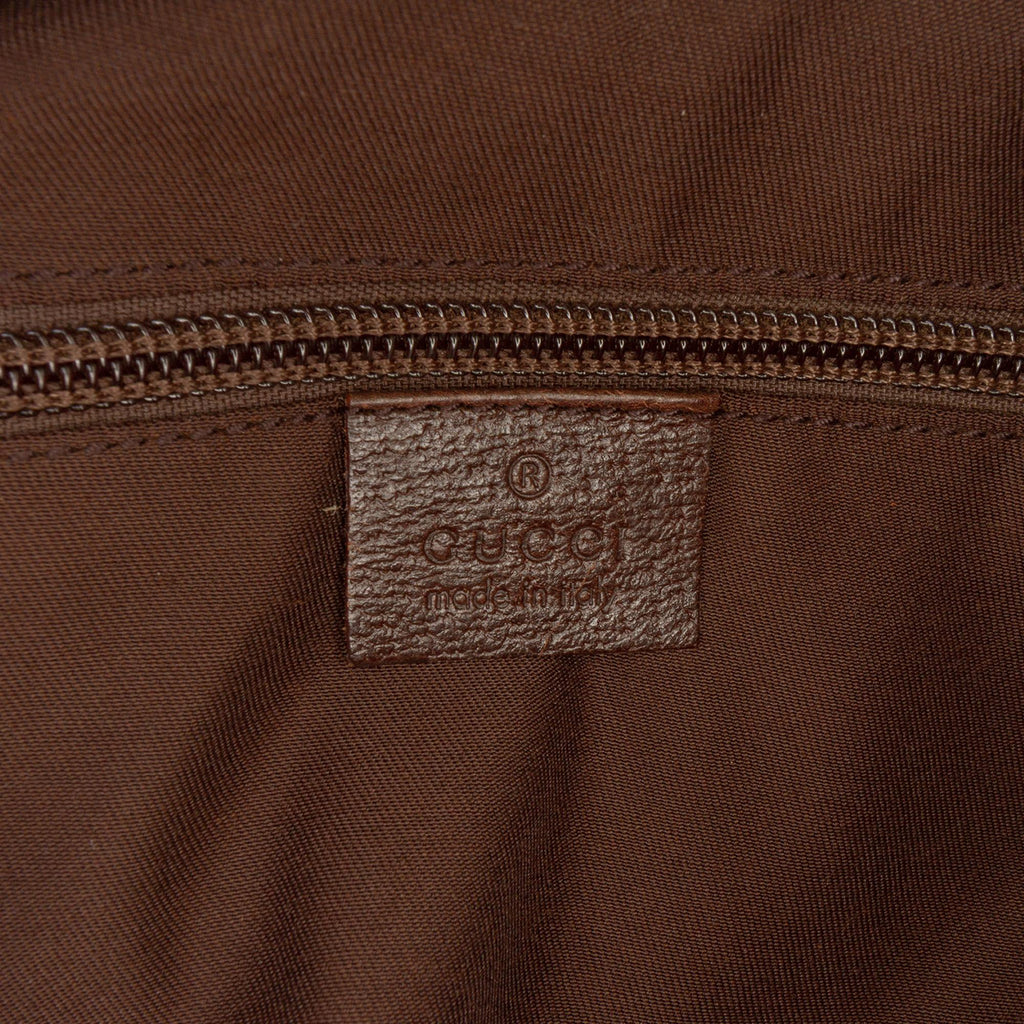 Gucci GG Canvas Web Tote