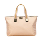 Gucci GG Canvas Web Tote