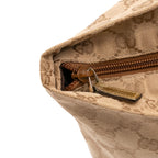Gucci GG Canvas Web Tote