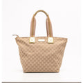 Gucci GG Canvas Web Tote