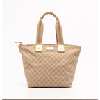 Gucci GG Canvas Web Tote