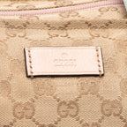 Gucci GG Canvas Web Tote
