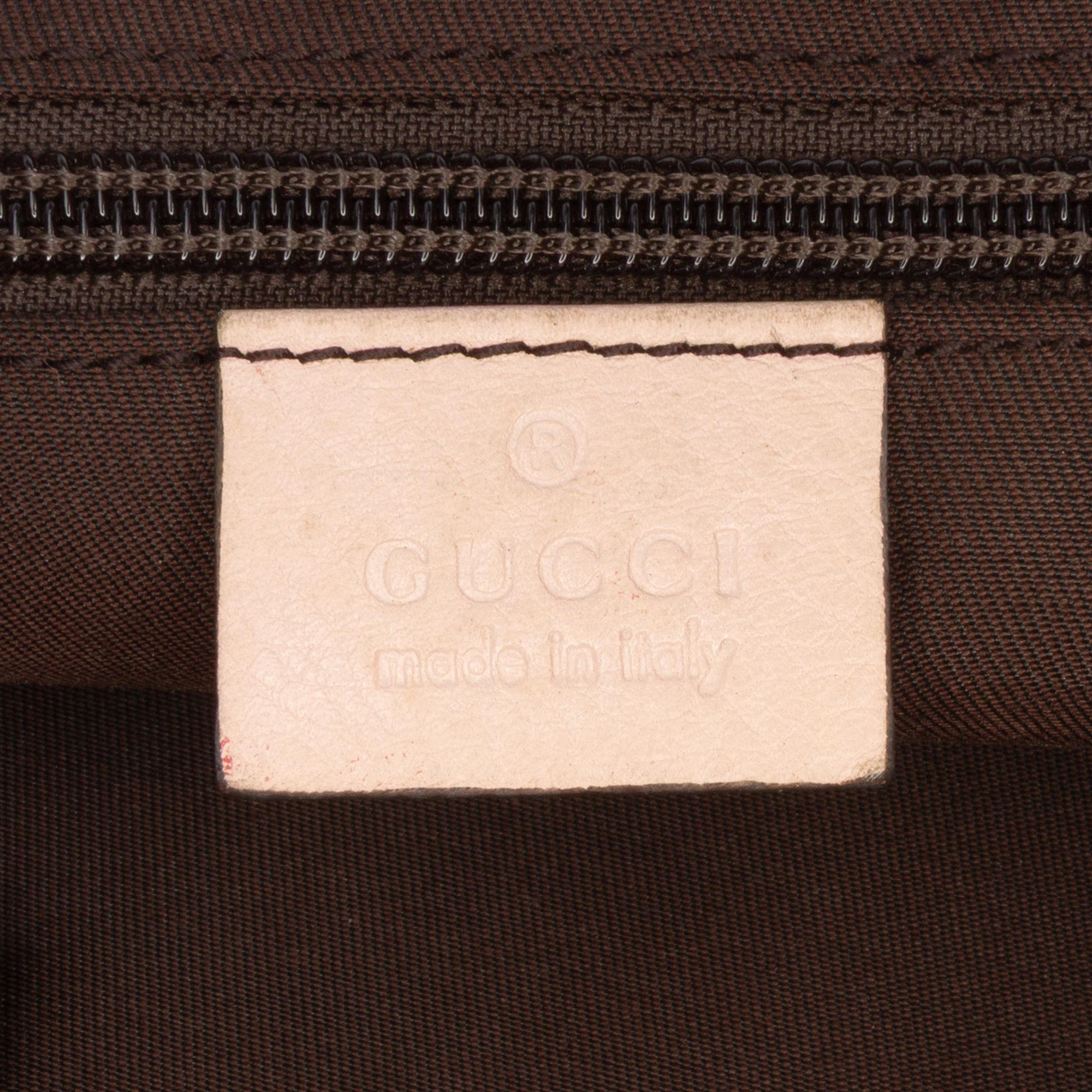 Gucci GG Canvas Web Tote