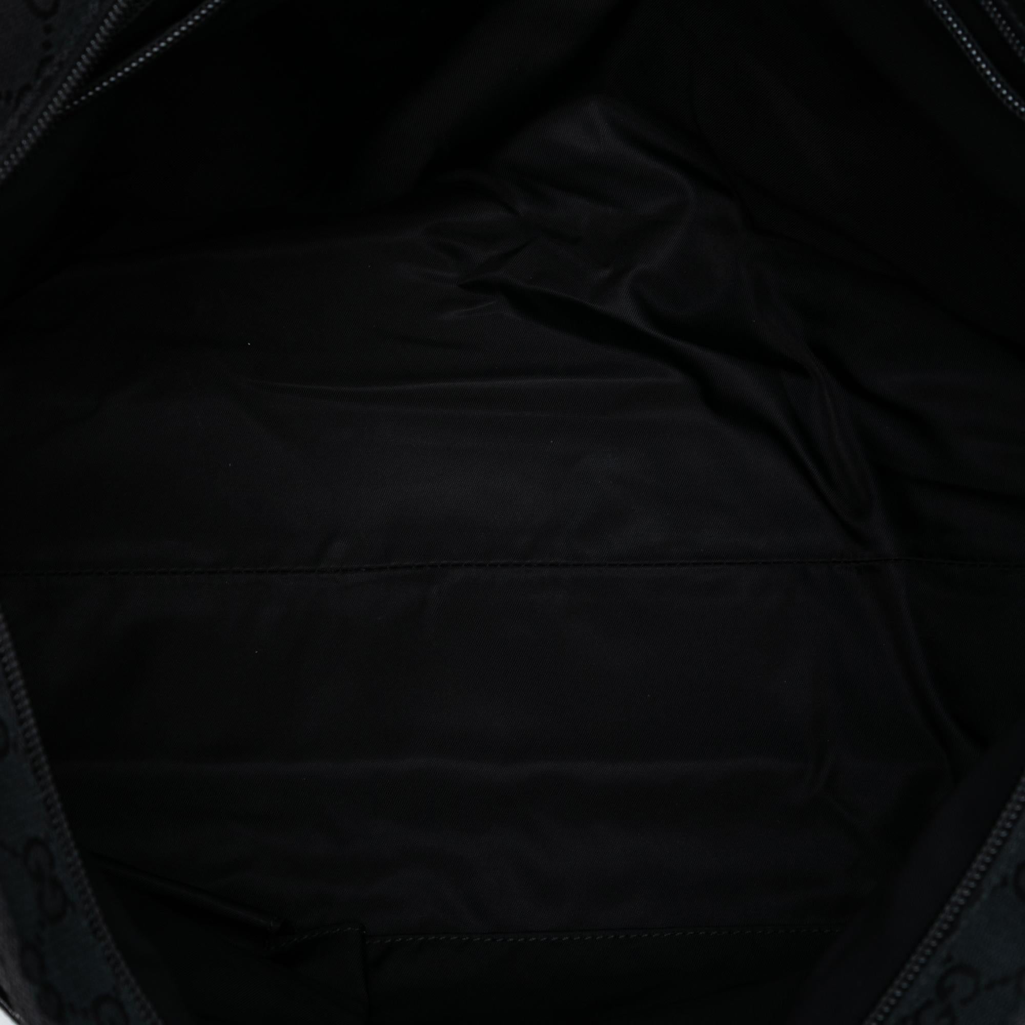 Gucci GG Canvas Web Tote