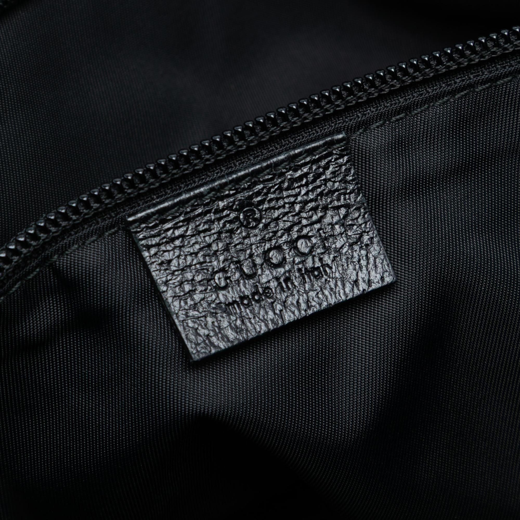 Gucci GG Canvas Web Tote