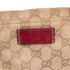 Gucci GG Canvas Web Tote