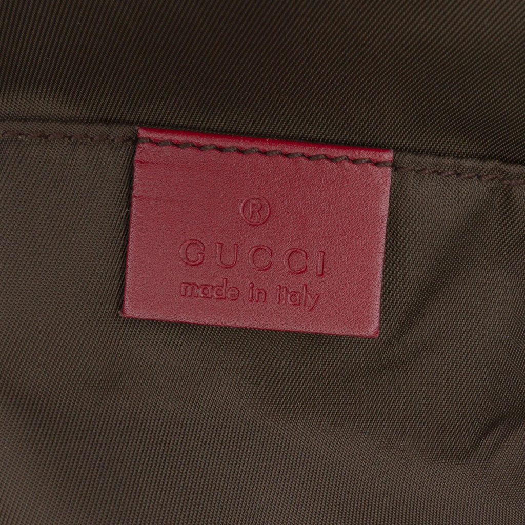 Gucci GG Canvas Web Tote
