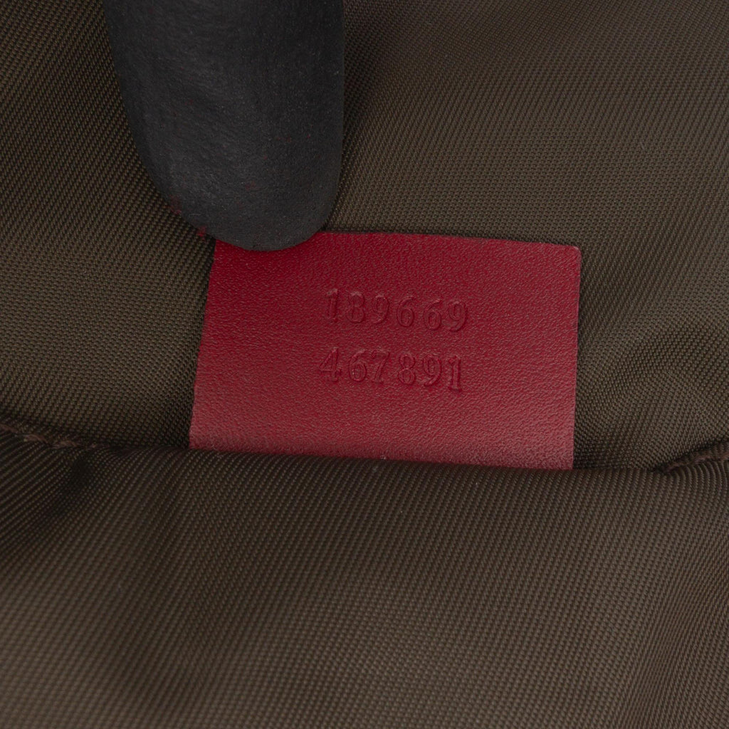 Gucci GG Canvas Web Tote