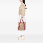 Gucci GG Canvas Web Tote