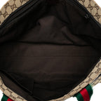 Gucci GG Canvas Web Tote