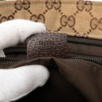 Gucci GG Canvas Web Tote